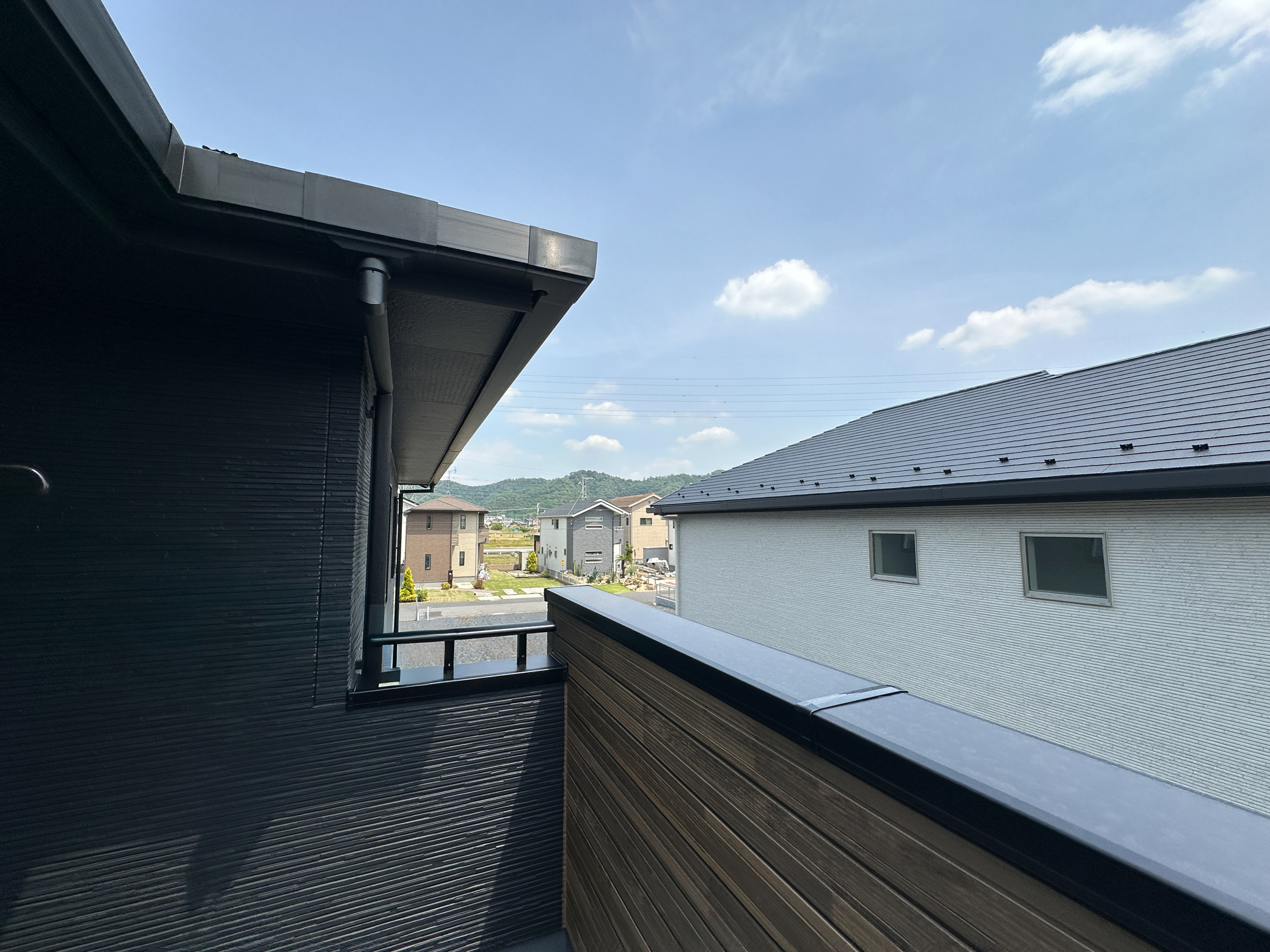 佐野市栃本町の新築一戸建の展望|見晴らしの良い眺望は開放感たっぷり♪