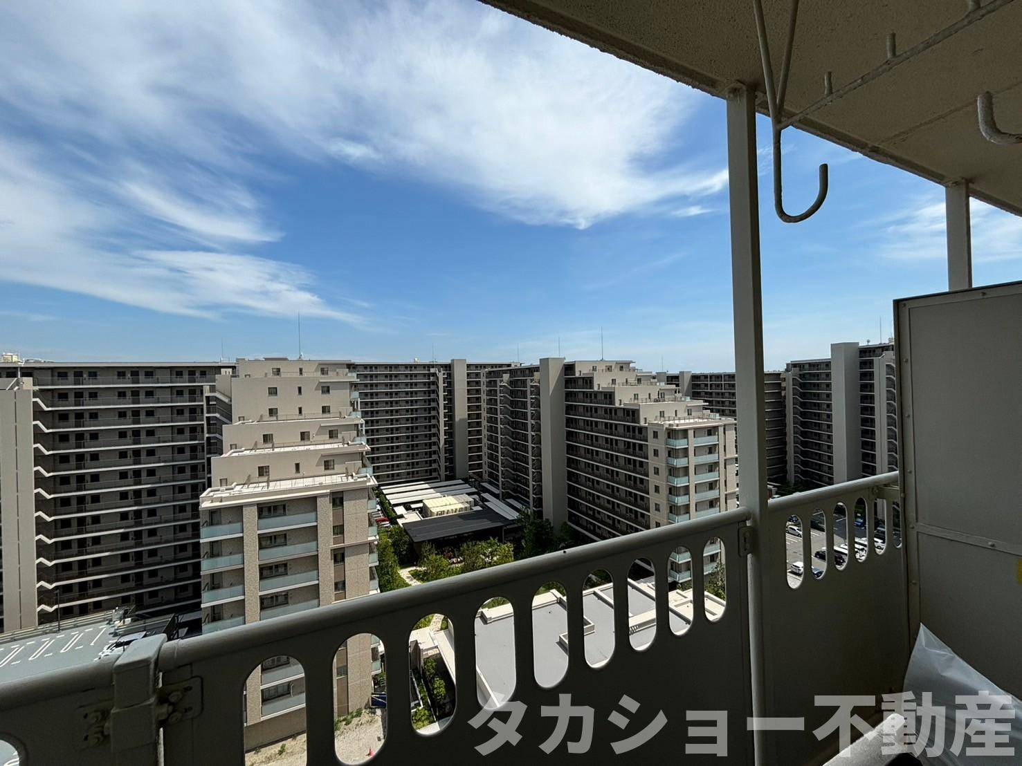 東建検見川マンションB棟の展望
