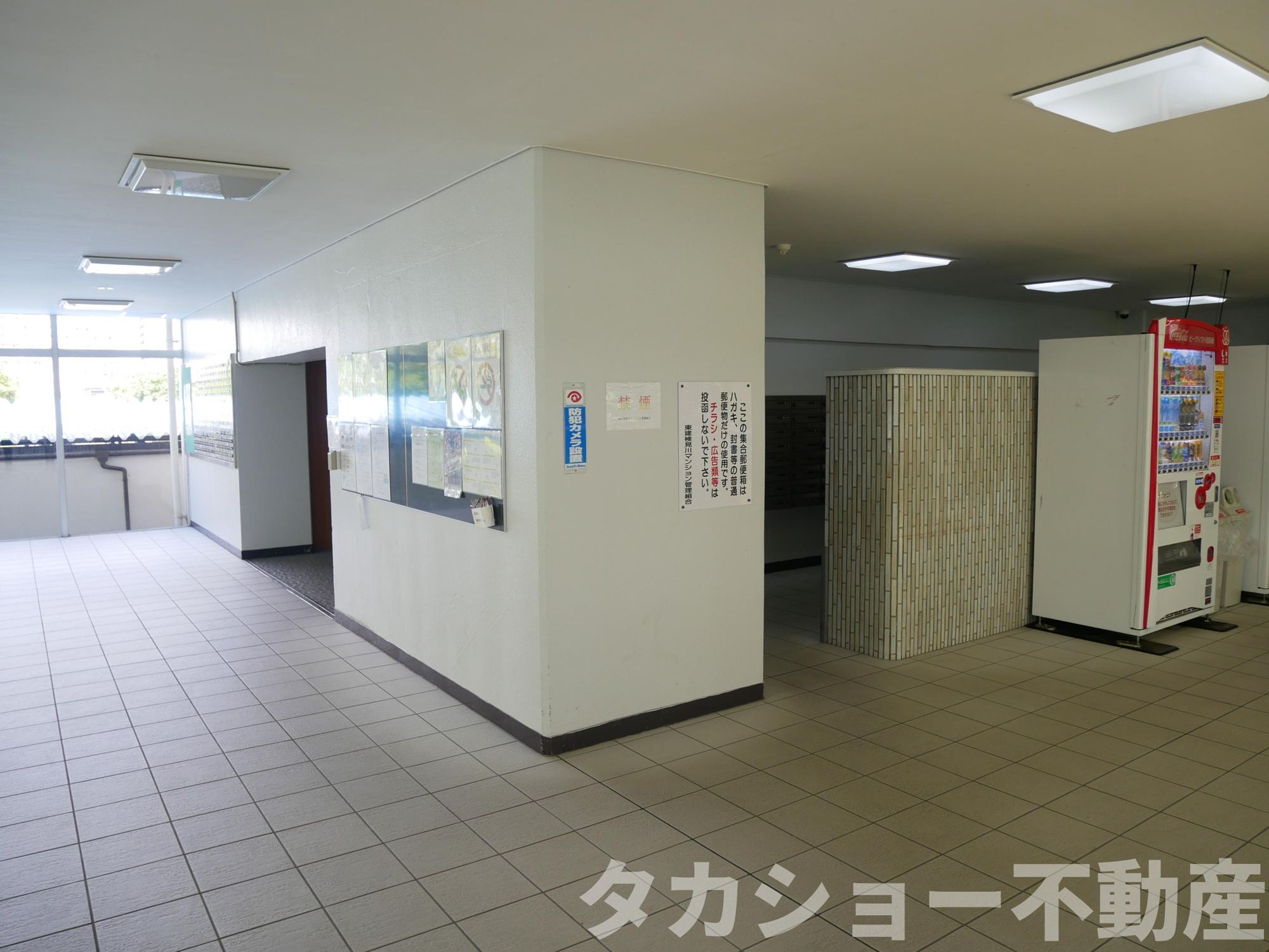 東建検見川マンションB棟のその他共用部分