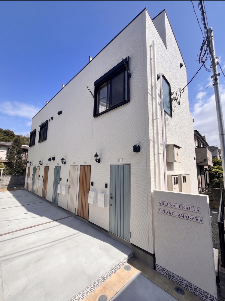 「世田谷×新築」で狙うスマートな不動産投資　鉄骨造3階建アパート の画像