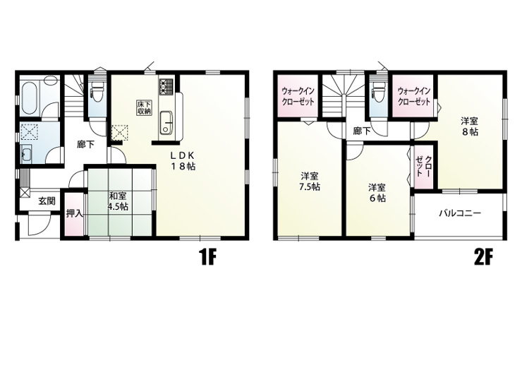 建物面積　106.30㎡（32.15坪）