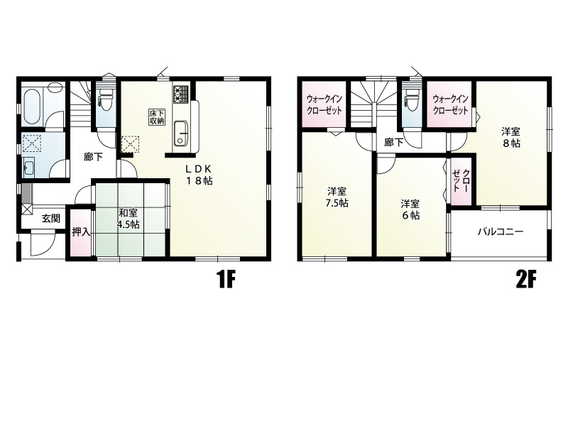 建物面積　106.30㎡（32.15坪）