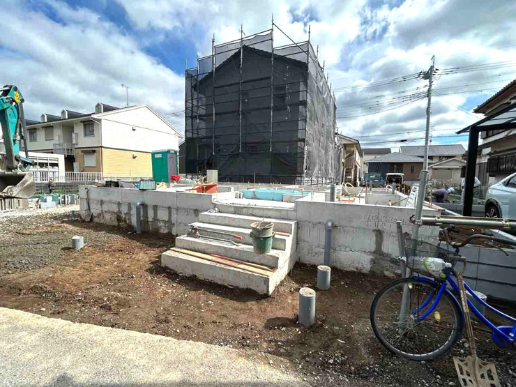 【外観】宮代町中島　新築一戸建て　クレイドルガーデン