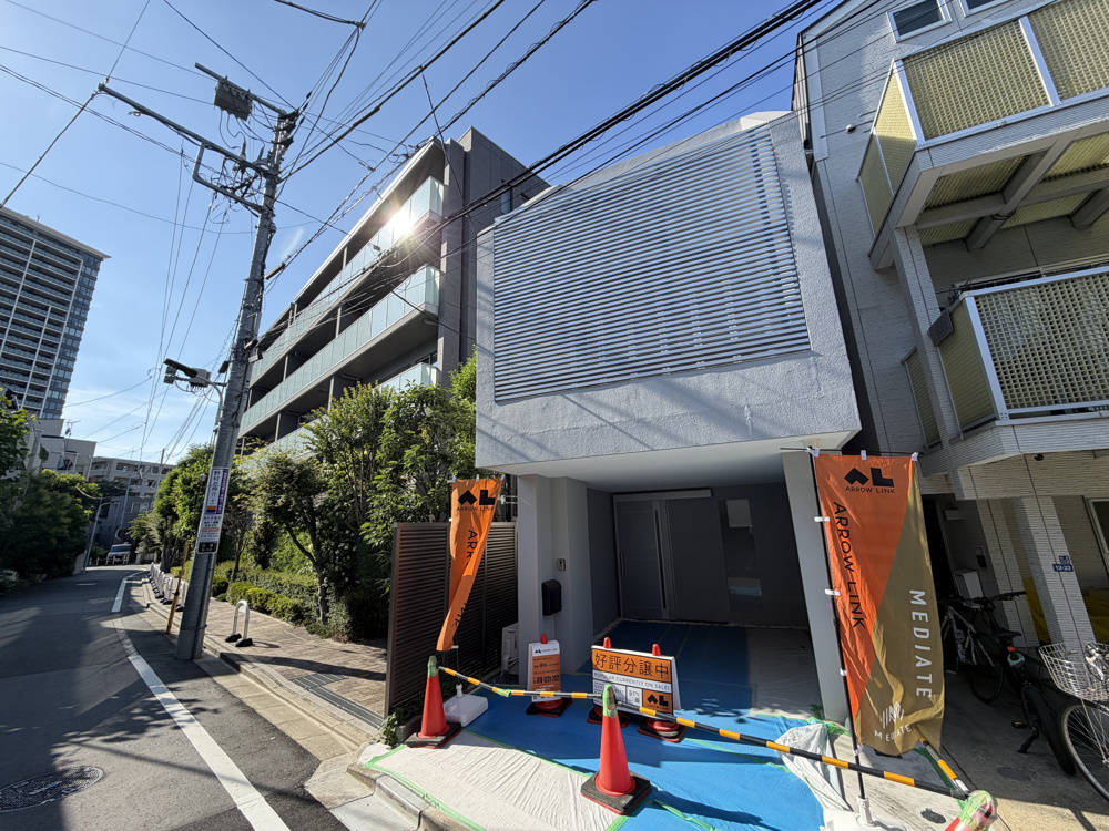 贅沢な日常に静かに佇む 白金6丁目アドレス の画像