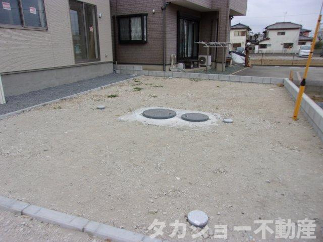 市原市青柳　新築戸建の駐車場