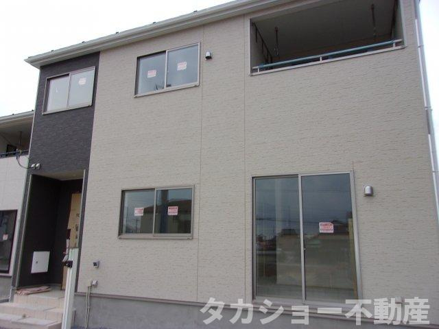 市原市青柳　新築戸建の外観