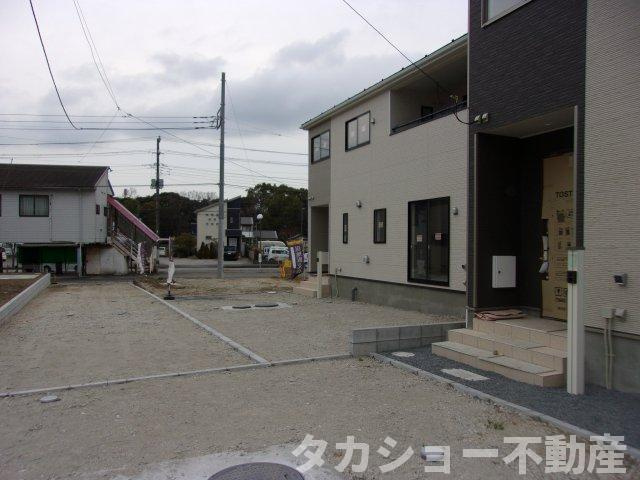 市原市青柳　新築戸建の駐車場
