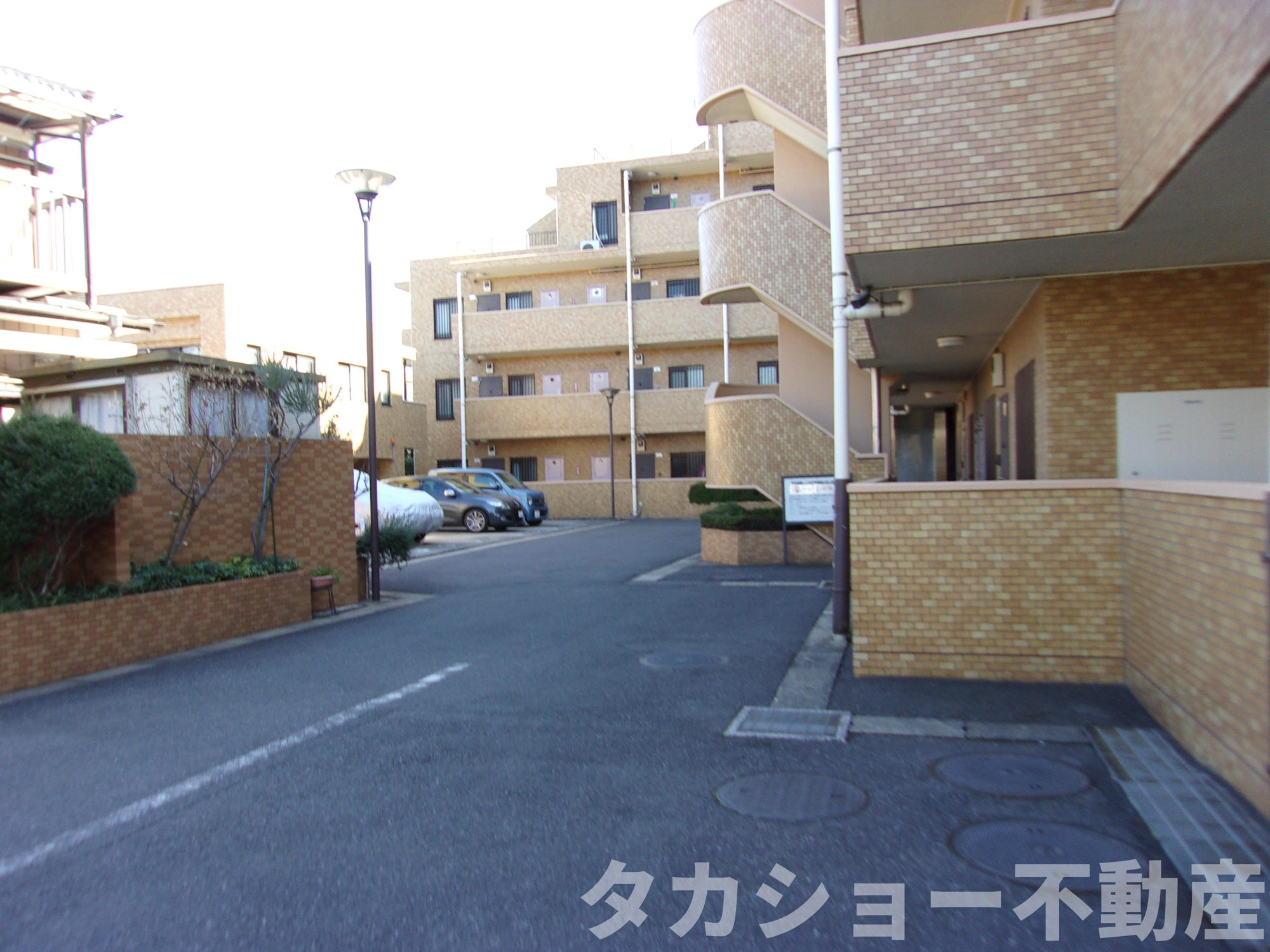 ライオンズマンション東千葉第2の駐車場