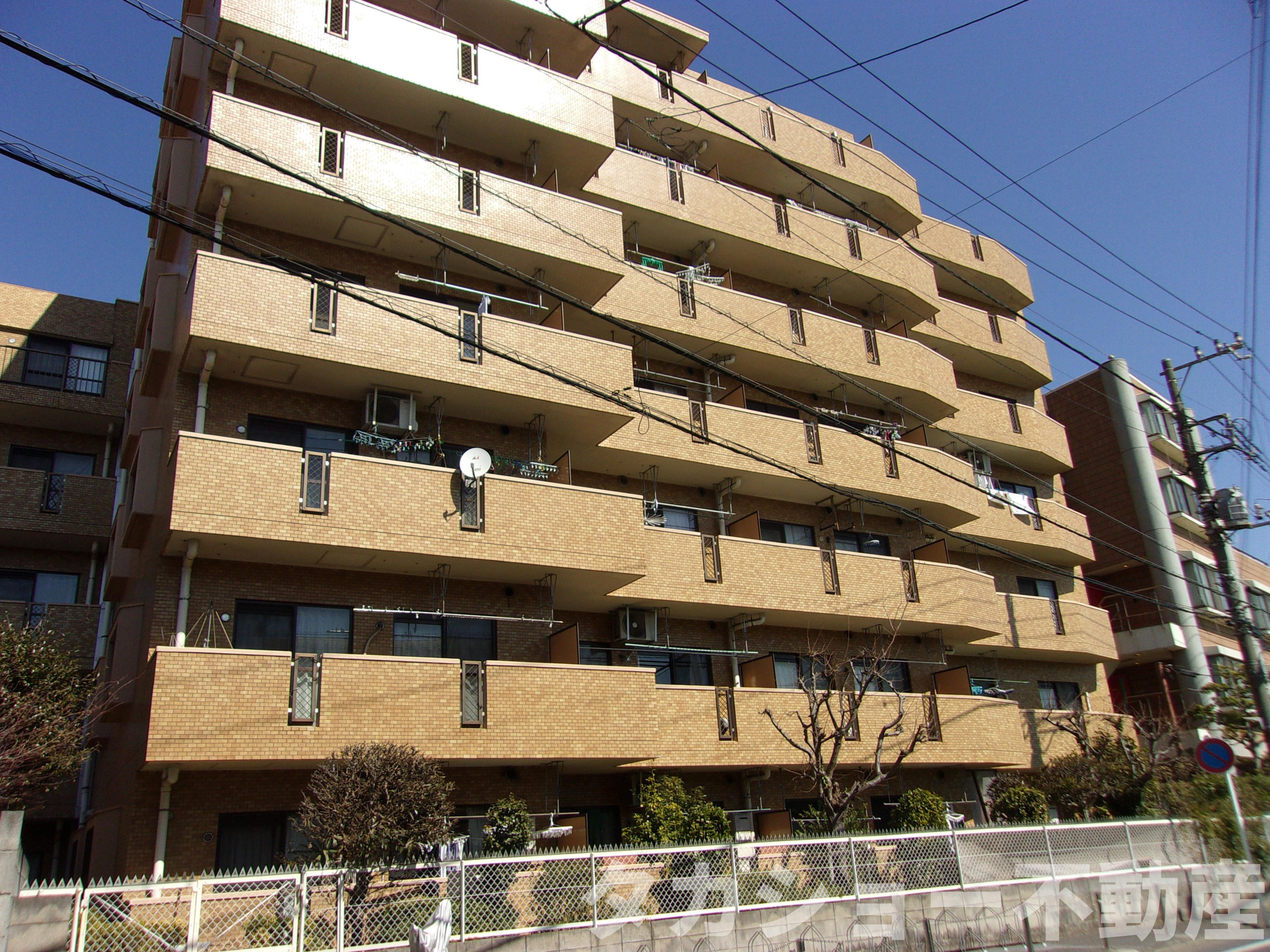 ライオンズマンション東千葉第2の外観