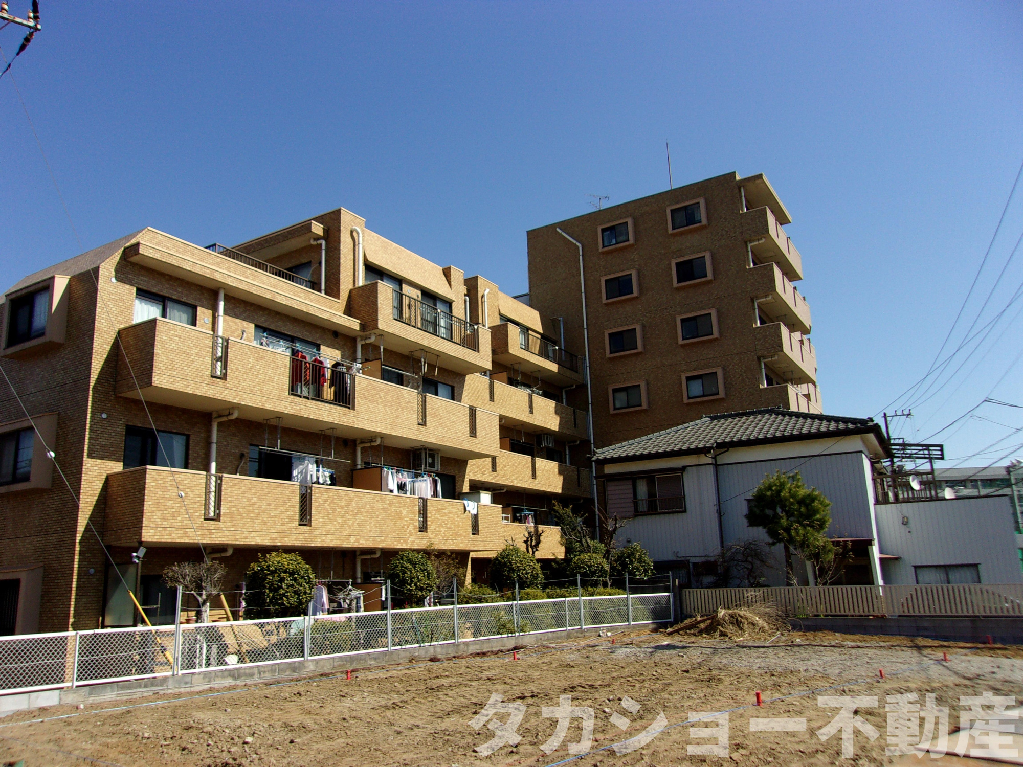 ライオンズマンション東千葉第2の外観