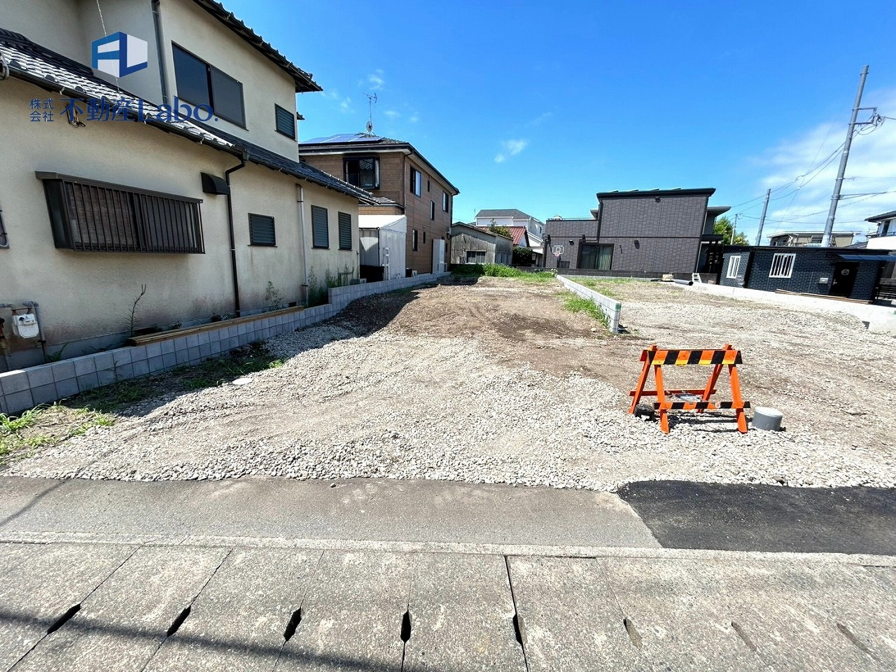 クレイドルガーデン　沼津市大諏訪第10　全2棟の外観|【左2号棟】【右1号棟】
完成予定地