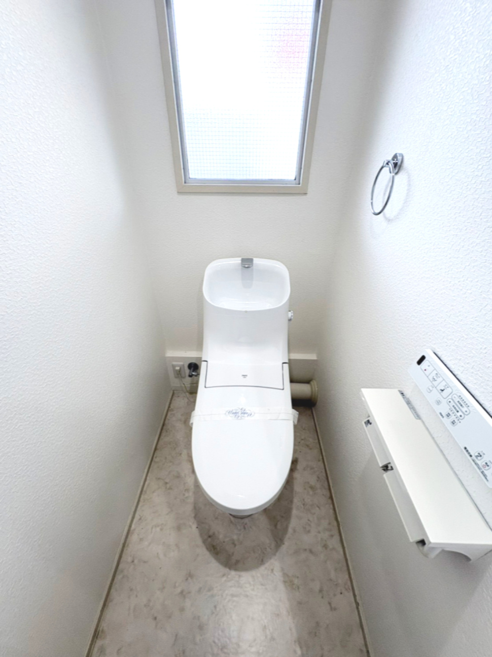 第一茨木ビューハイツ3号棟のトイレ|清潔感のあるトイレです。