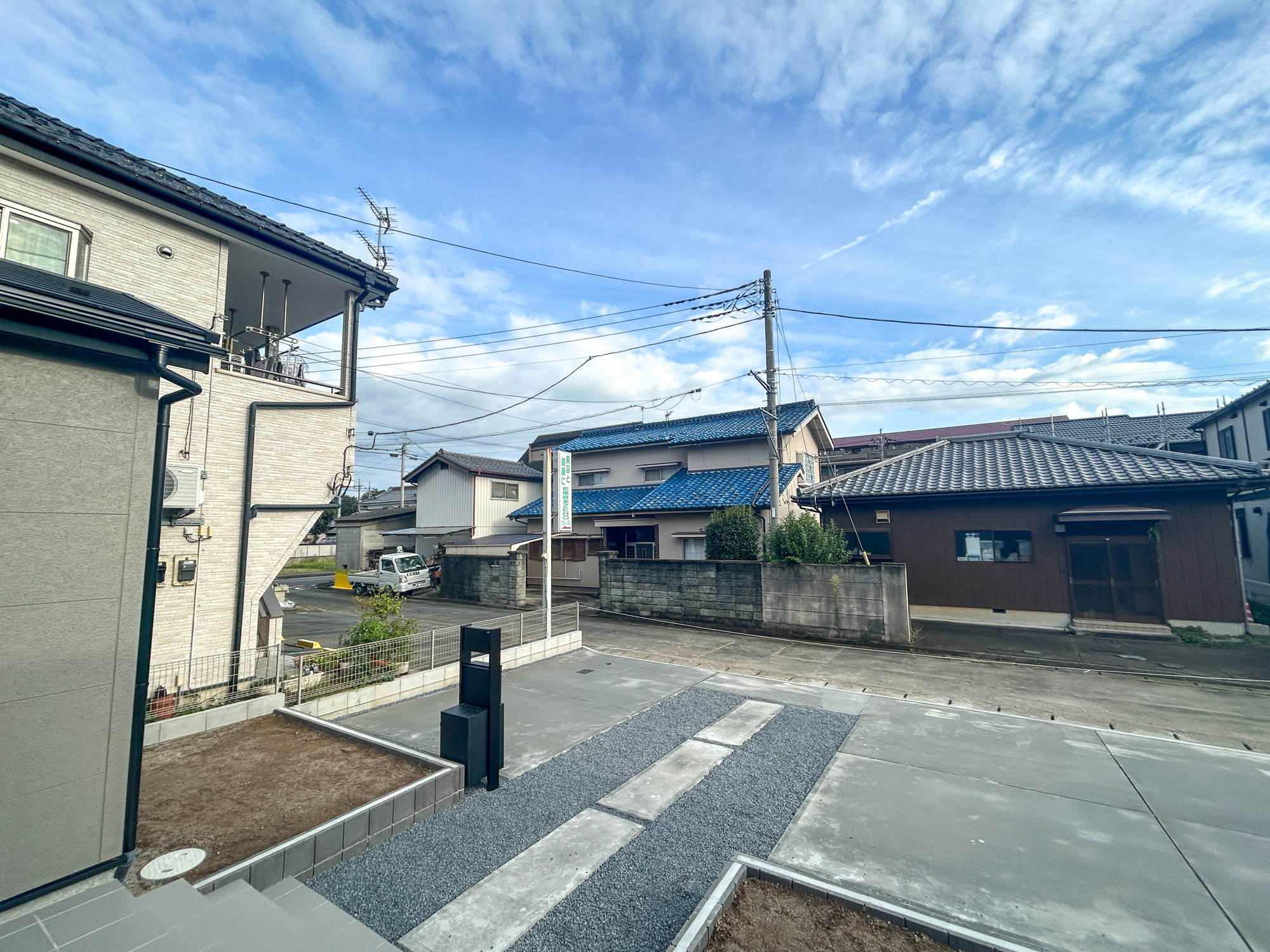 前橋市下石倉町　新築住宅全1棟の展望|見晴らしの良い眺望は開放感たっぷり♪