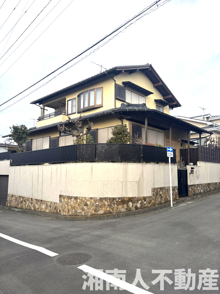平塚市ふじみ野2丁目　戸建の外観|建物外観を気になさる方へ、見た目の良い物件です
