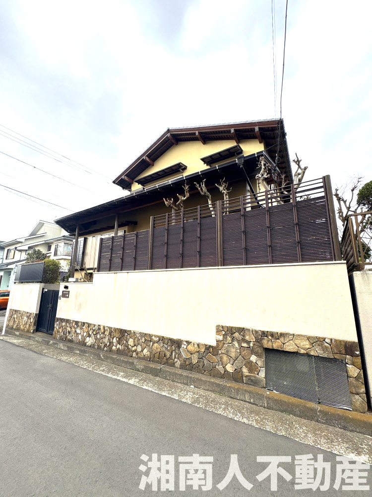 平塚市ふじみ野2丁目　戸建の外観|外はこのようになっています