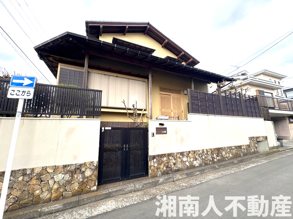 平塚市ふじみ野2丁目　戸建の外観|物件の外観です