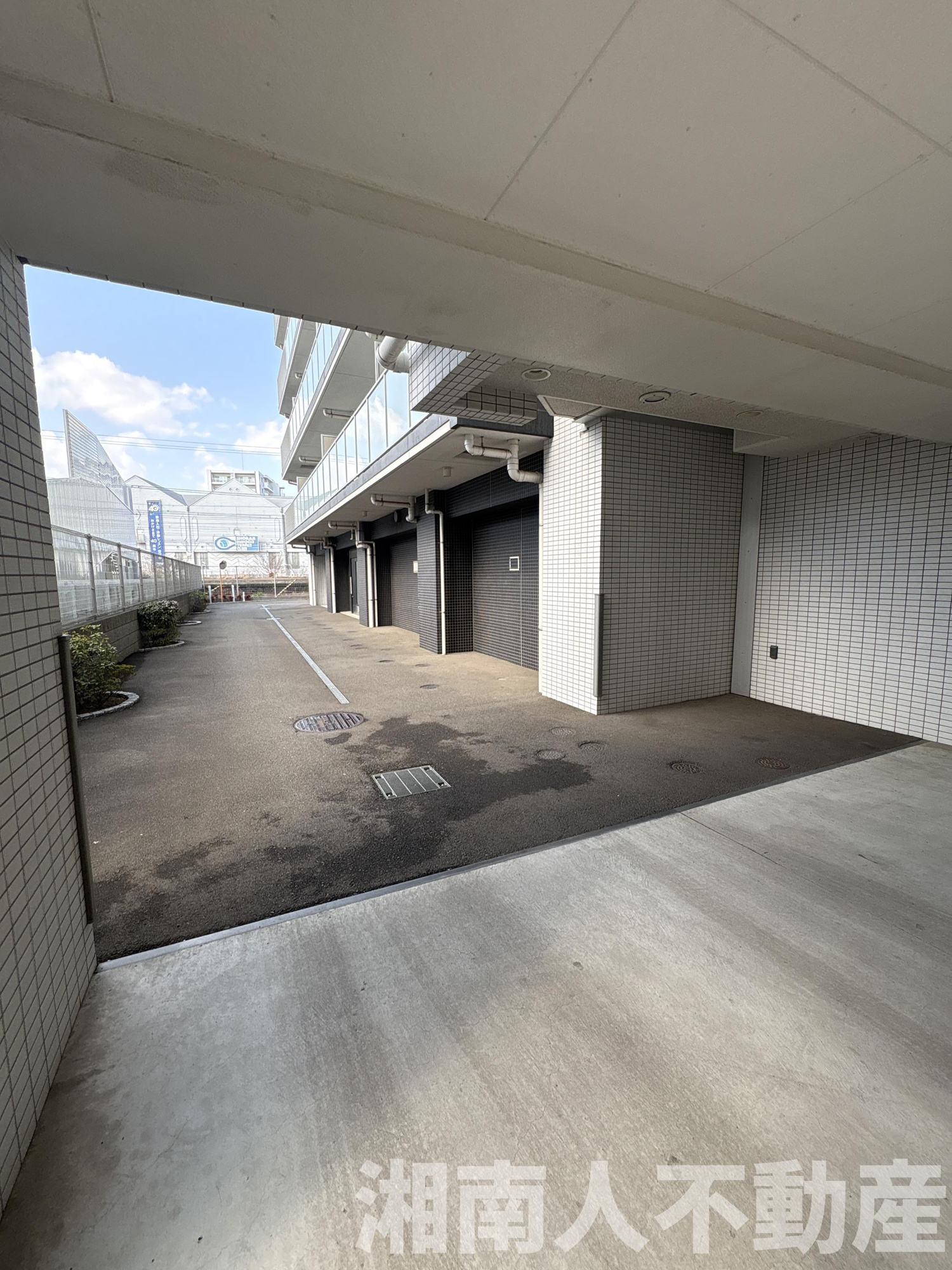 リストレジデンス茅ヶ崎の駐車場|駐車場があります