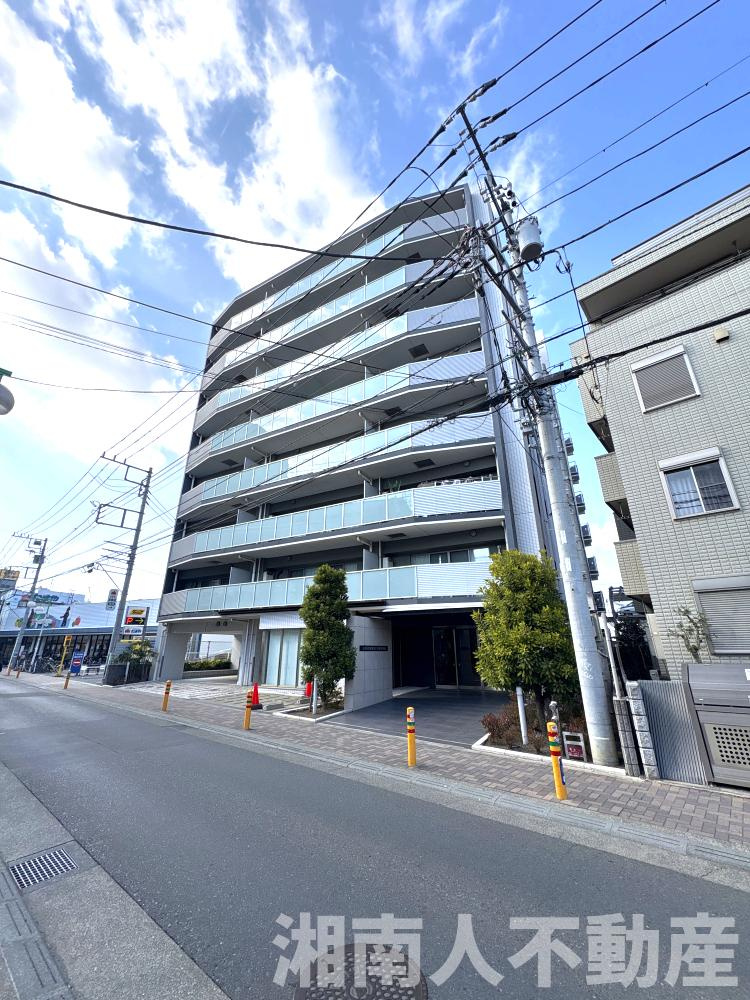 リストレジデンス茅ヶ崎の外観|外観は落ち着いています