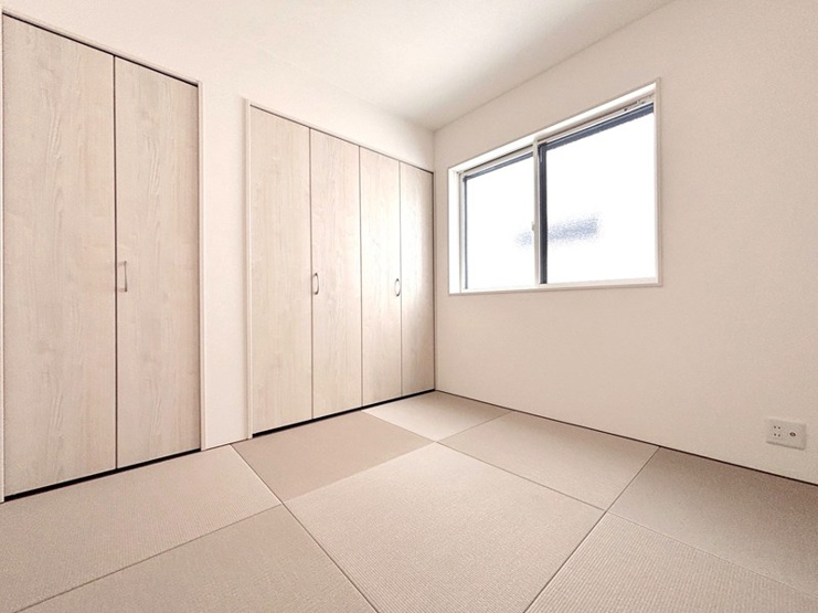 【和室】小山市田間16号棟(全22区画)■ファイブイズホーム■