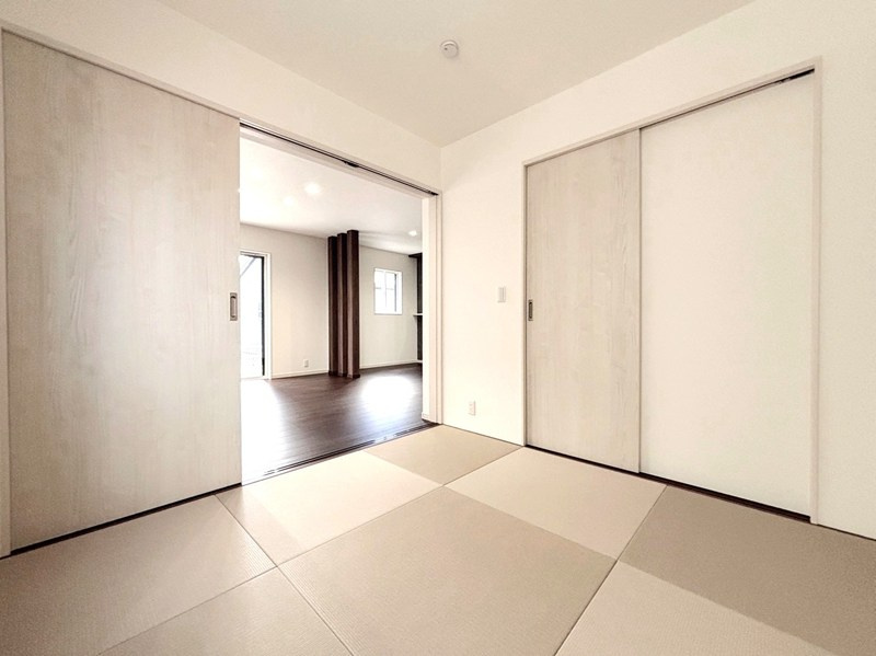 【和室】小山市田間16号棟(全22区画)■ファイブイズホーム■
