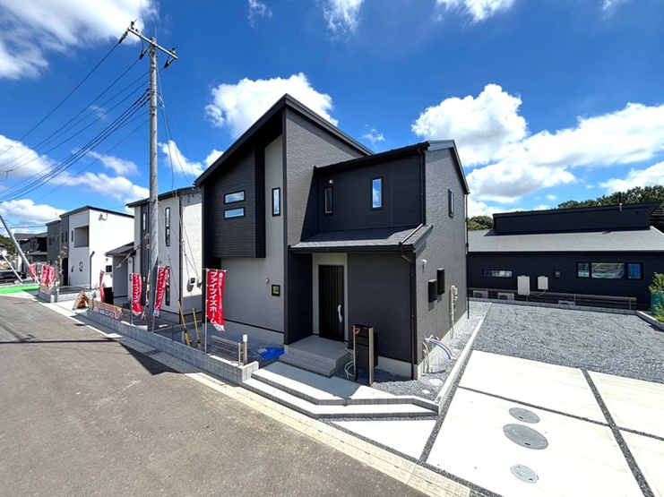 【外観】小山市田間16号棟(全22区画)■ファイブイズホーム■