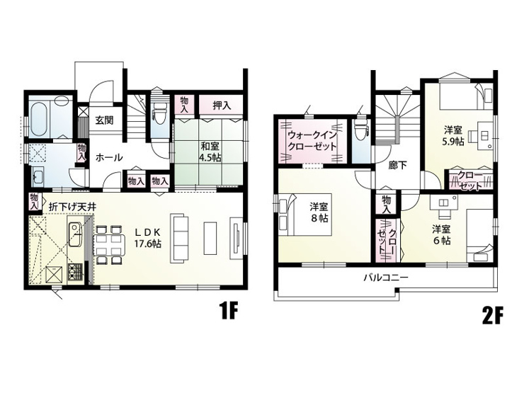 小山市田間16号棟(全22区画)■ファイブイズホーム■