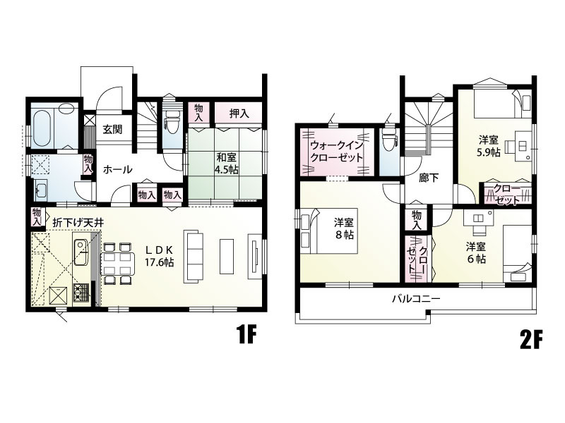 小山市田間16号棟(全22区画)■ファイブイズホーム■