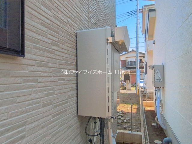 【D号棟　給湯設備】2026.7.9撮影