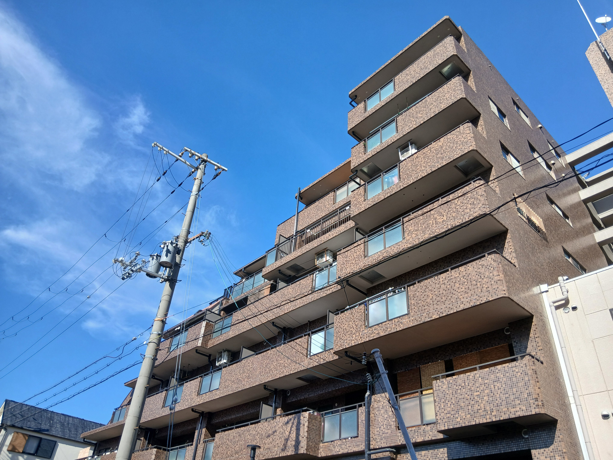 ビバリーハウス本山の外観