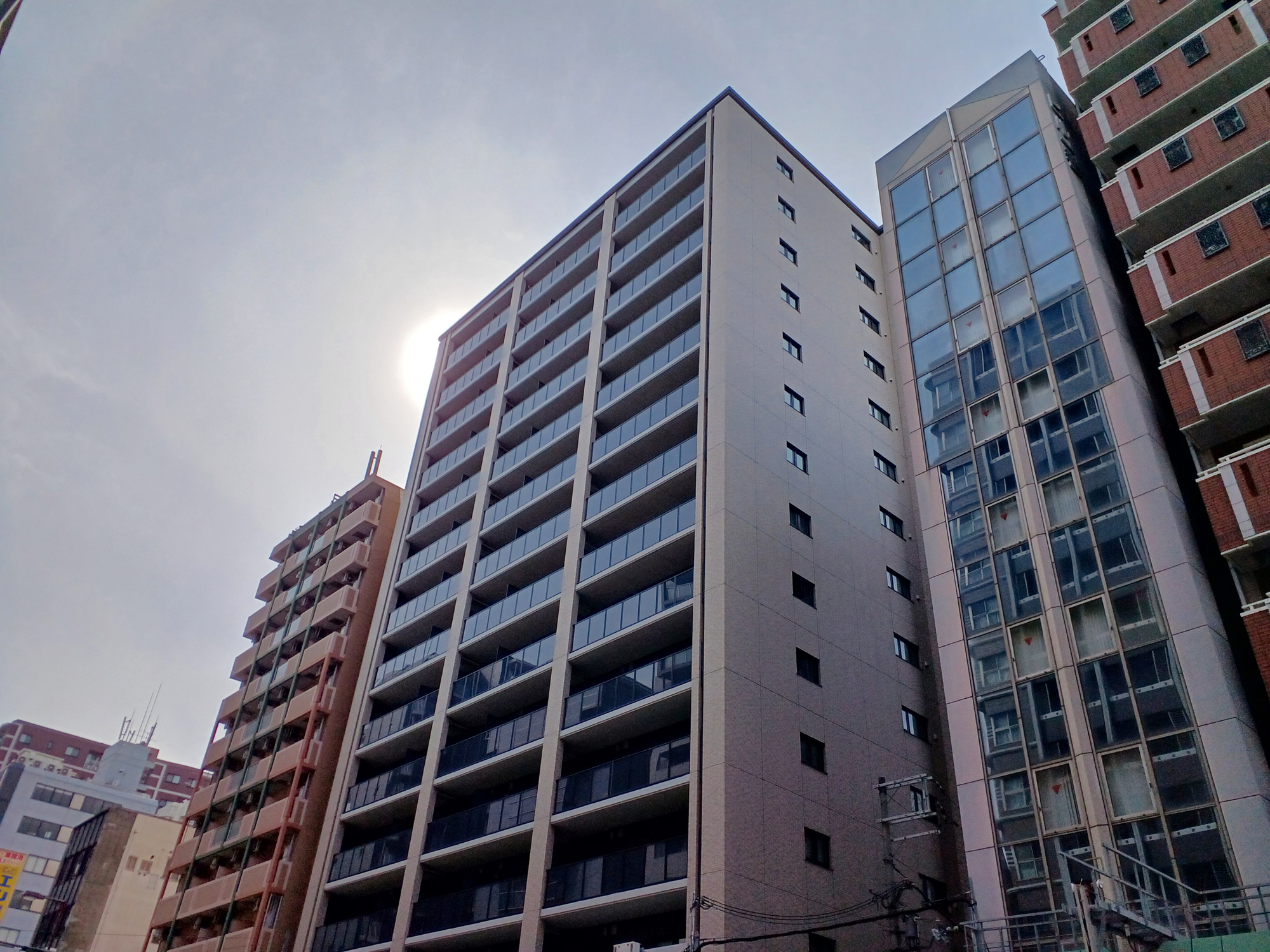ブランズ大阪松屋町の外観