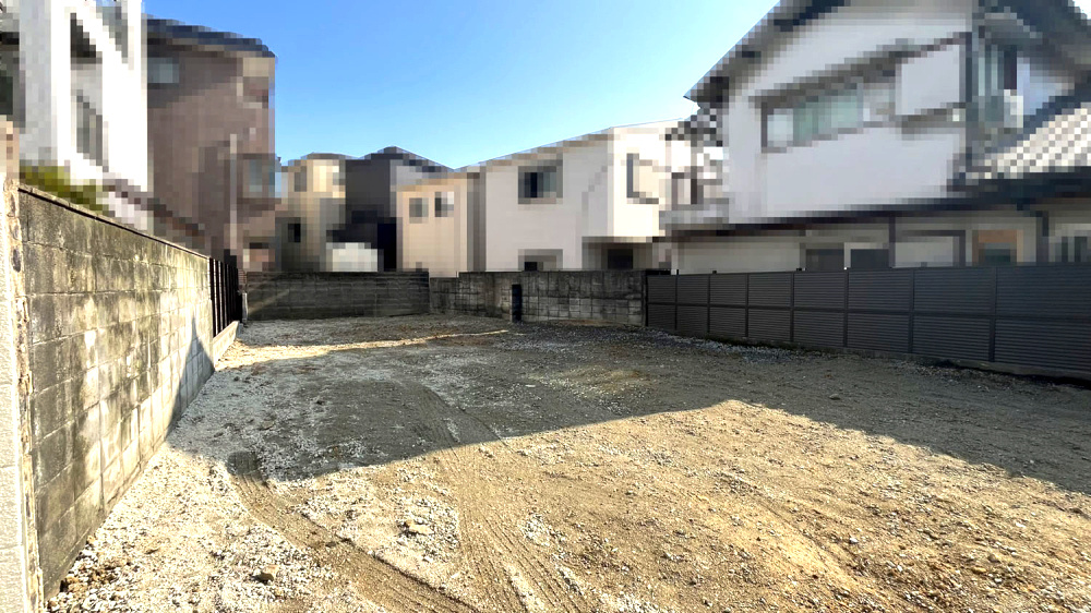 豊中市南桜塚１丁目土地の外観
