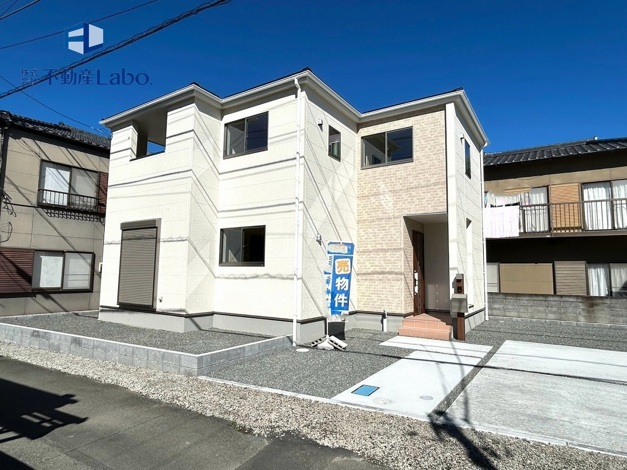 リーブルガーデン　富士市宮島5期　全2棟の外観|～本日ご見学が可能です～ 土日祝日はもちろん、平日のお仕事終わりのお時間でもご内覧可能です♪ ご見学ご希望がございましたらお気軽にご相談ください！ お問い合わせは、090-6400-6118まで♪