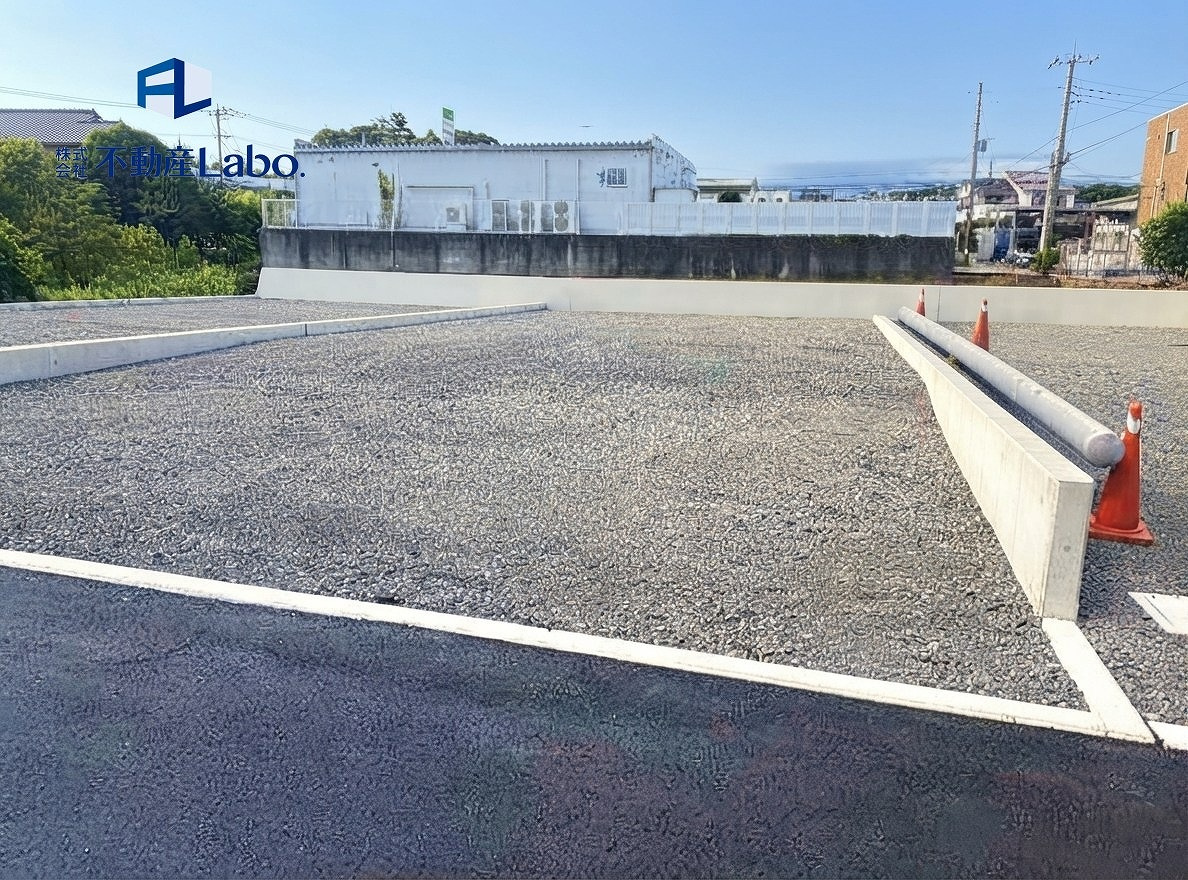 クレイドルガーデン　富士宮市小泉第30　全3棟の外観|制振ダンパーの付いた、耐震性と制振制に優れた設計♪