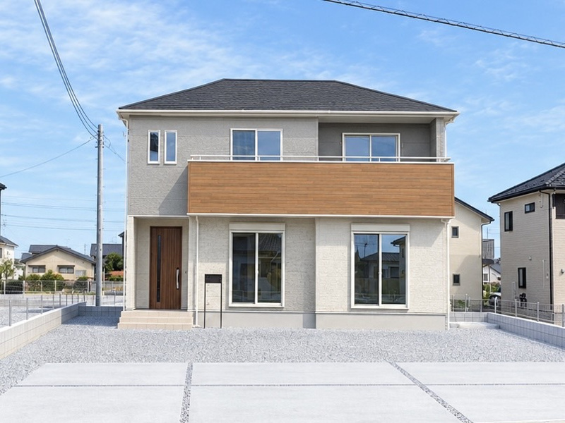 3号棟　現地写真です！建物完成済みです！いつでも見学可能♪皆様のお問い合わせお待ちしております♪（2026/10/17撮影）※外構はCGですので、実際とは異なります。