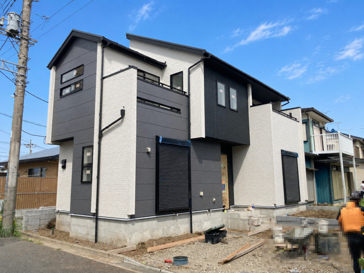幸手市緑台1丁目　1号棟　外観