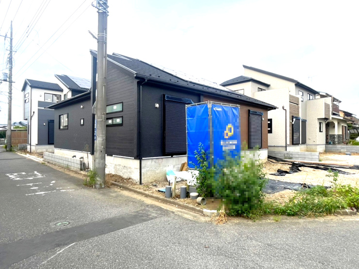 幸手市緑台1丁目　前面道路