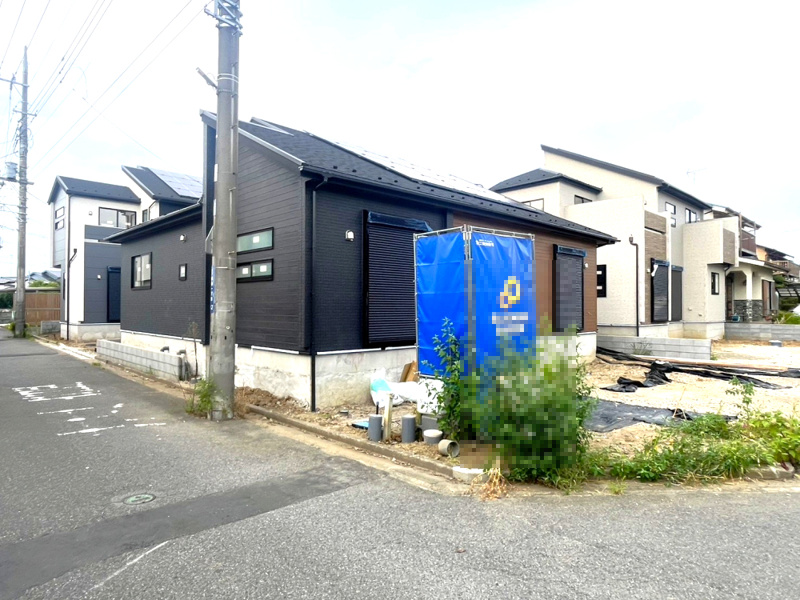 幸手市緑台1丁目　前面道路