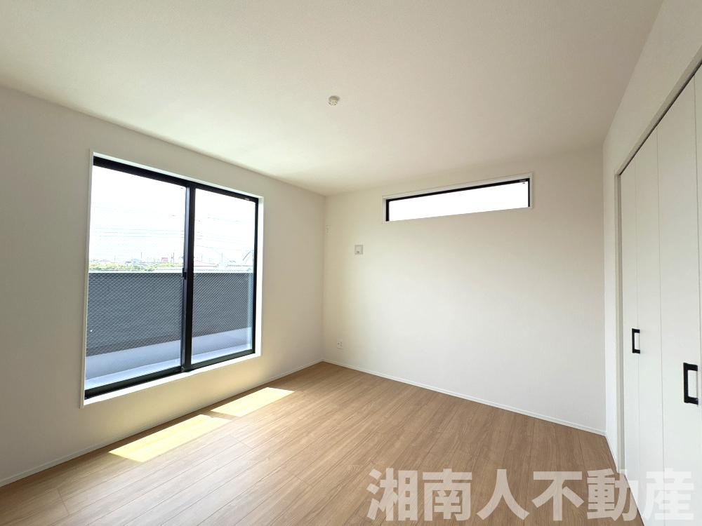 大磯町国府本郷18期　新築一戸建て　の洋室|きれいな洋室です