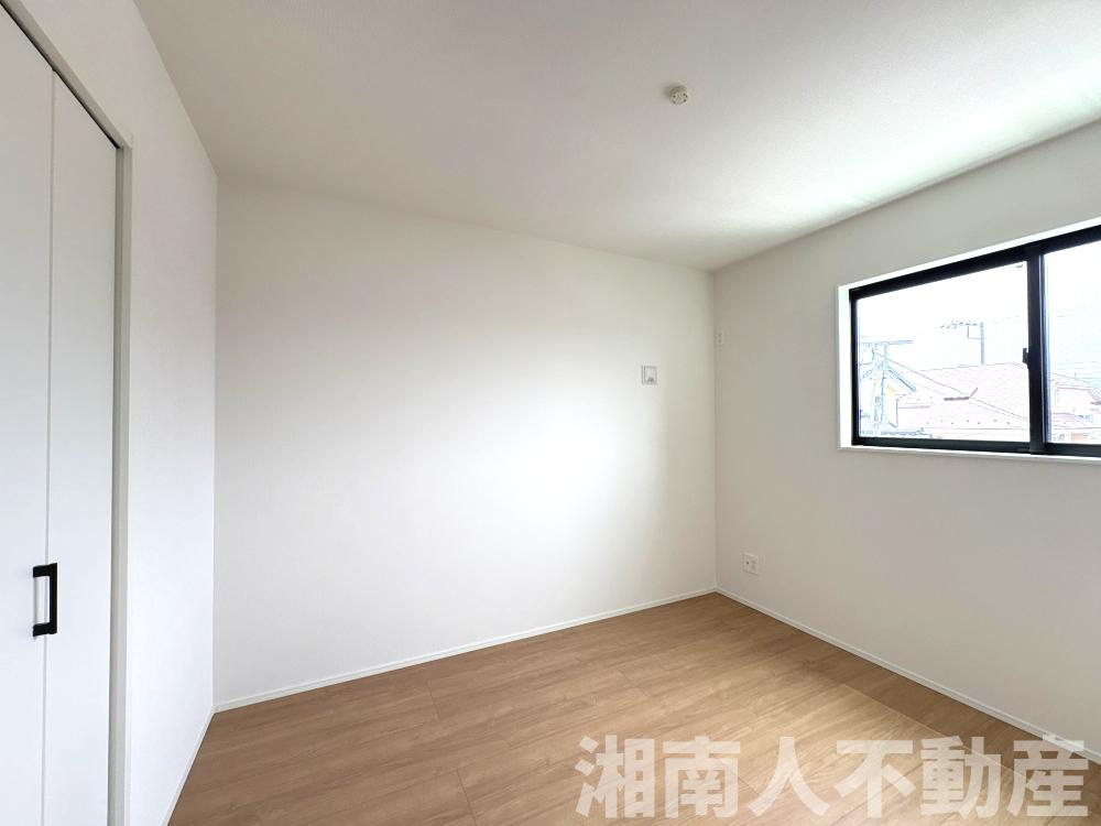 大磯町国府本郷18期　新築一戸建て　の洋室|洋室です