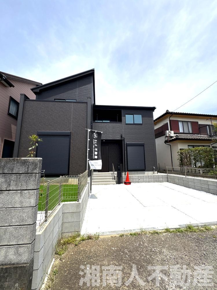 大磯町国府本郷18期　新築一戸建て　の外観|落ち着いた雰囲気の外観です