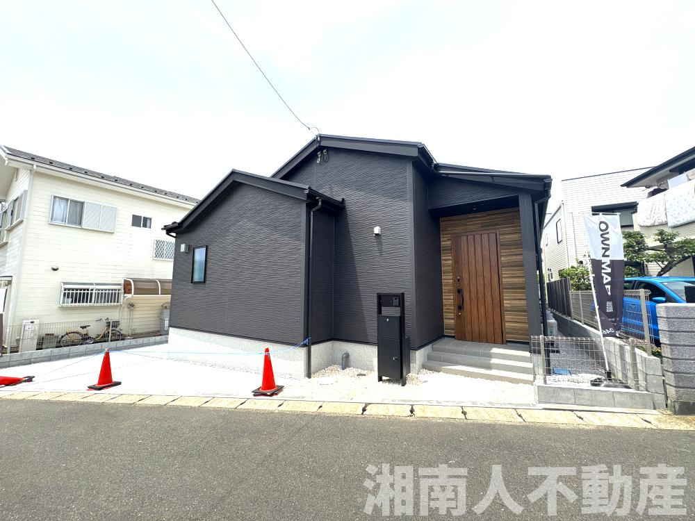 大磯町国府本郷第2期　新築一戸建て　の外観|落ち着いた雰囲気の外観です