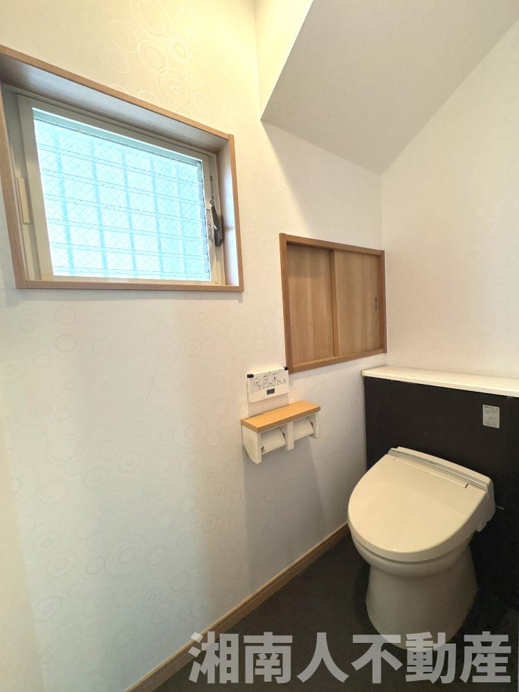 大磯町国府本郷　戸建のトイレ|トイレもきれいです