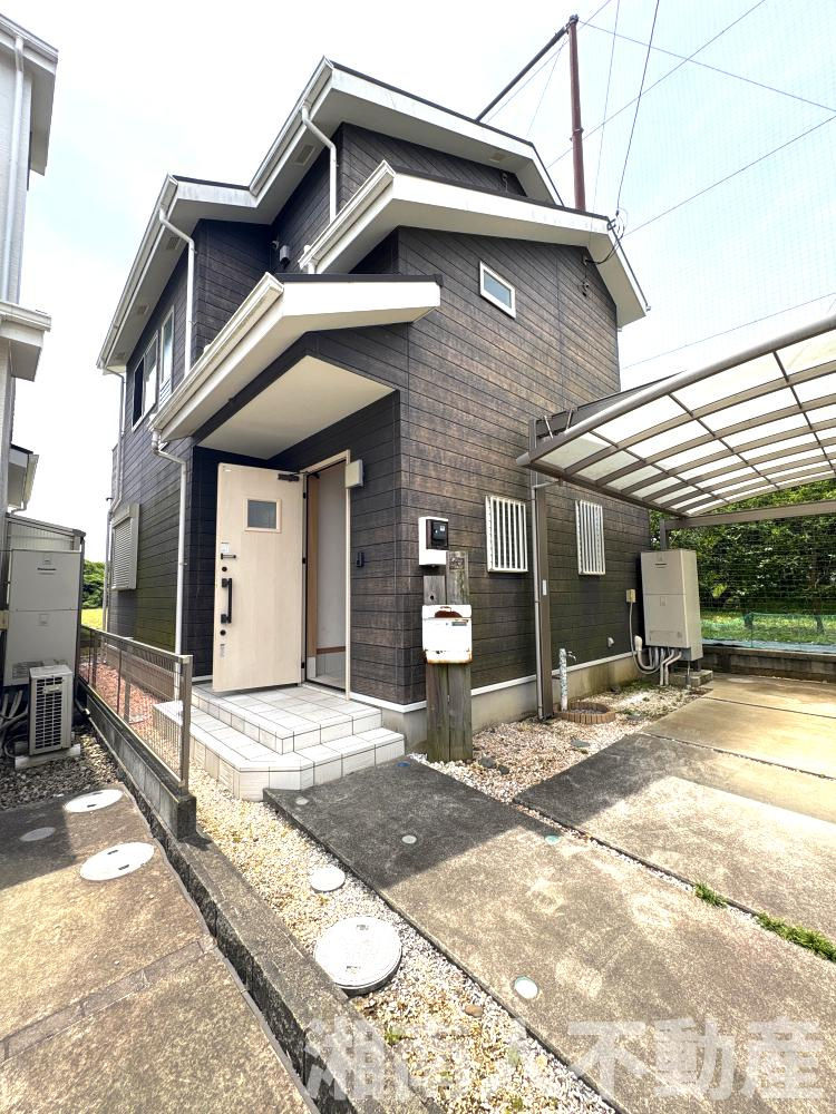 大磯町国府本郷　戸建の外観|物件の外観です