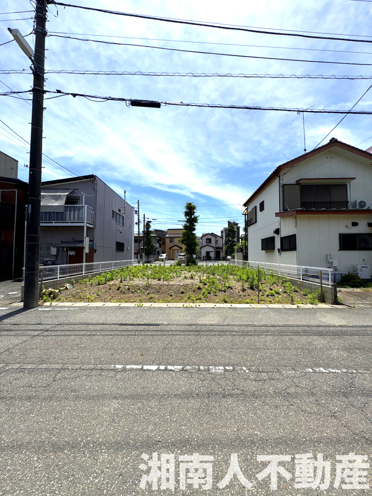 平塚市平塚4丁目　売地の外観|建築条件付き土地ではございません