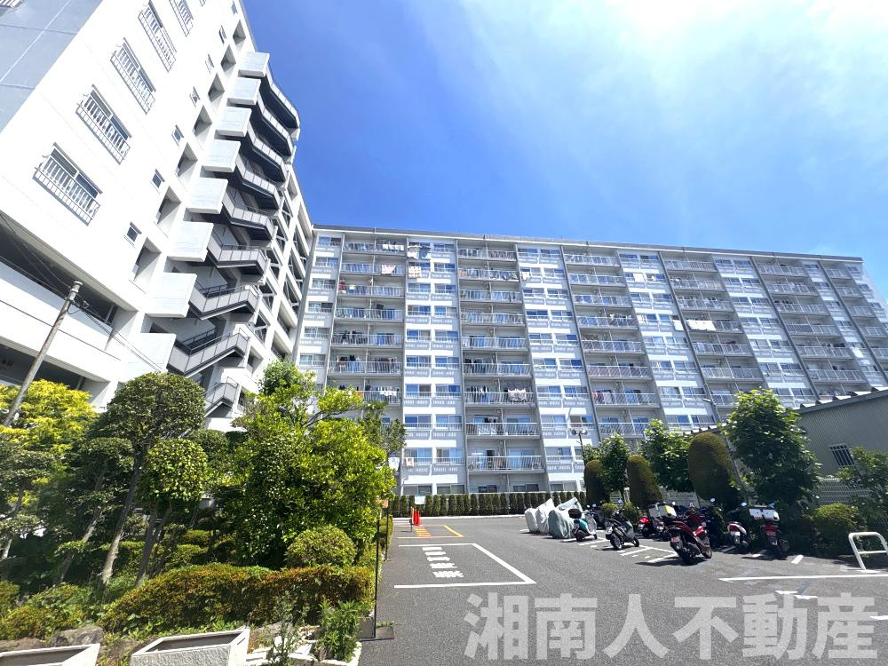 サンシャイン平塚の外観|きれいな外観です