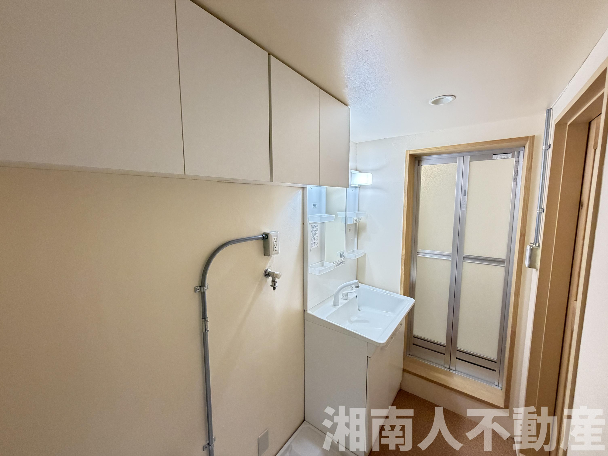 片瀬ロジュマンの独立洗面台|独立洗面台で身支度をすべて済ませてしまいましょう