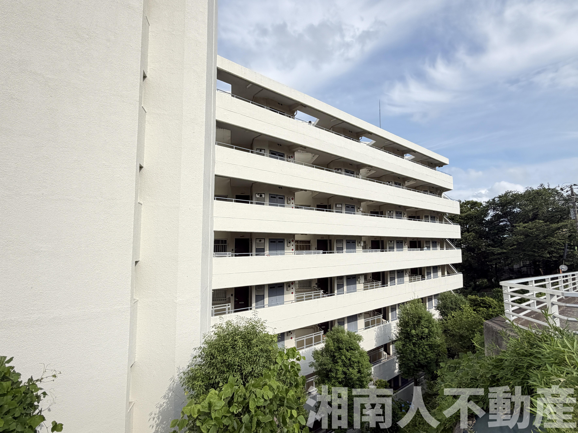 ドルミ藤沢D棟の外観|外観です