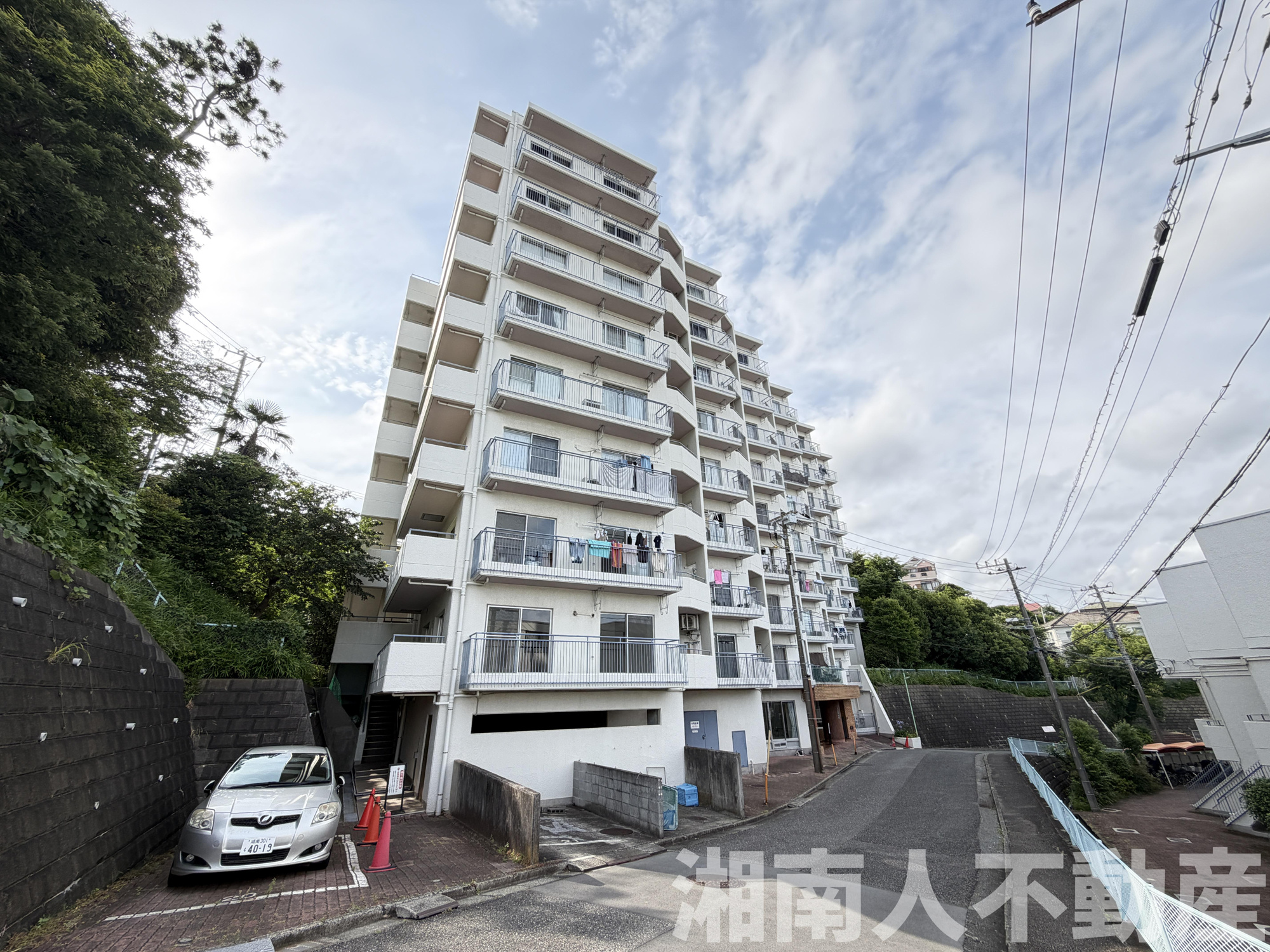 ドルミ藤沢D棟の外観|外観です