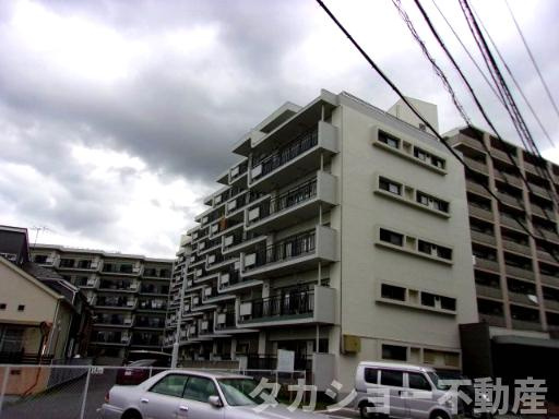 西千葉ハイツの外観