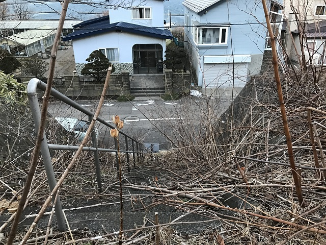 室蘭市絵鞆町１丁目3-19　土地の土地図